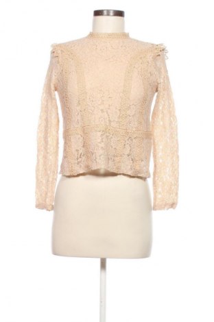 Bluză de femei Zara, Mărime XS, Culoare Bej, Preț 93,99 Lei