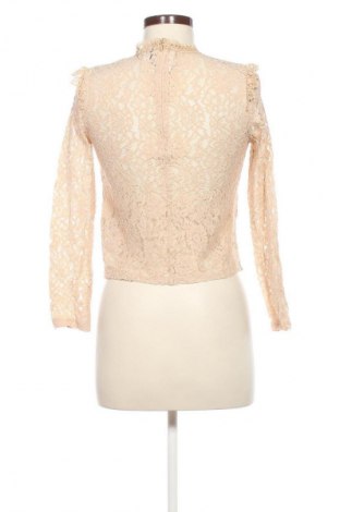 Bluză de femei Zara, Mărime XS, Culoare Bej, Preț 93,99 Lei