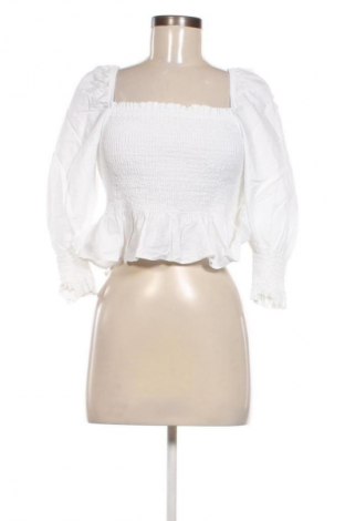 Damen Shirt Zara, Größe L, Farbe Weiß, Preis 18,99 €
