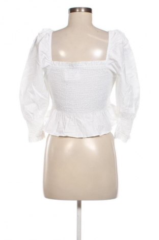 Damen Shirt Zara, Größe L, Farbe Weiß, Preis 18,99 €