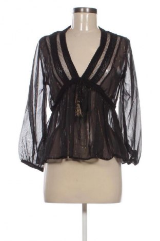 Bluză de femei Zara, Mărime M, Culoare Negru, Preț 93,99 Lei