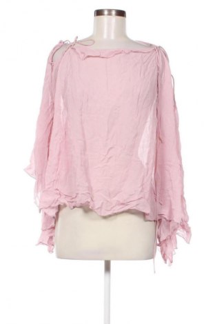 Дамска блуза Zara, Размер M, Цвят Розов, Цена 18,99 лв.