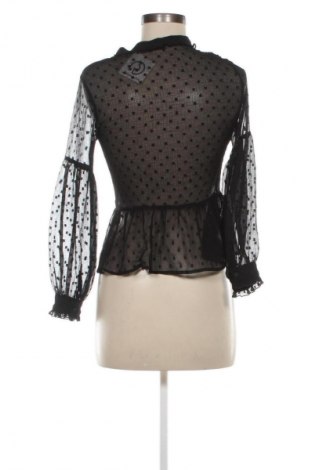 Bluză de femei Zara, Mărime XS, Culoare Negru, Preț 93,99 Lei
