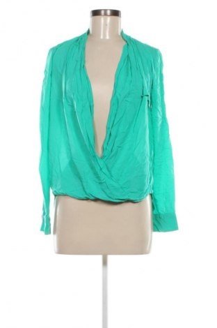 Damen Shirt Zara, Größe S, Farbe Grün, Preis € 7,99