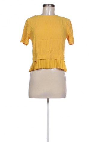 Damen Shirt Zara, Größe M, Farbe Gelb, Preis 10,23 €