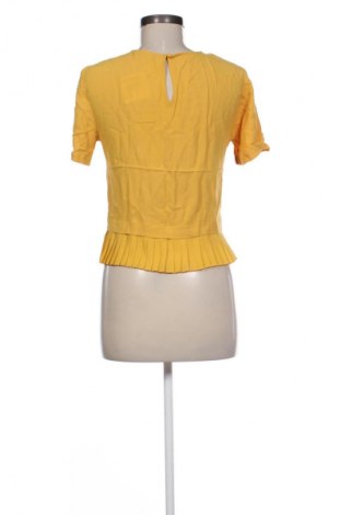 Damen Shirt Zara, Größe M, Farbe Gelb, Preis 10,23 €