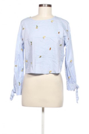 Bluzka damska Zara, Rozmiar M, Kolor Niebieski, Cena 88,99 zł