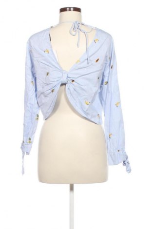 Bluzka damska Zara, Rozmiar M, Kolor Niebieski, Cena 88,99 zł