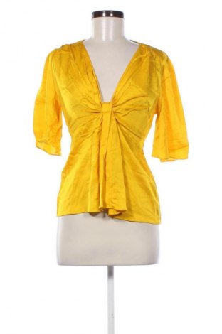 Damen Shirt Zara, Größe S, Farbe Gelb, Preis 10,23 €