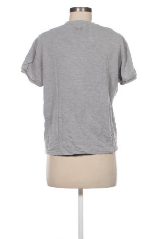 Дамска блуза Zara, Размер M, Цвят Сив, Цена 20,01 лв.