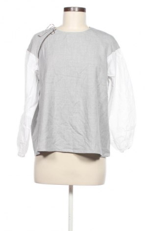 Bluză de femei Zara, Mărime M, Culoare Gri, Preț 93,99 Lei