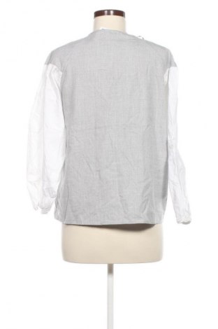 Bluză de femei Zara, Mărime M, Culoare Gri, Preț 93,99 Lei
