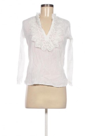 Bluzka damska Zara, Rozmiar XS, Kolor Biały, Cena 62,92 zł