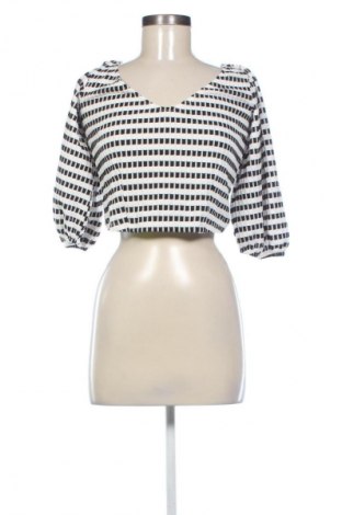 Дамска блуза Zara, Размер L, Цвят Многоцветен, Цена 26,98 лв.
