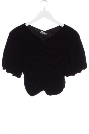 Bluză de femei Zara, Mărime XS, Culoare Negru, Preț 52,66 Lei