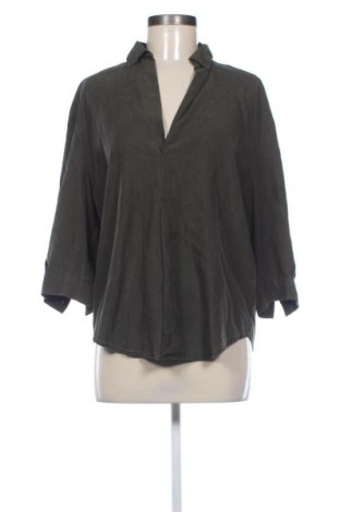 Damen Shirt Zara, Größe S, Farbe Grün, Preis 9,99 €