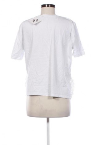 Damen Shirt Zara, Größe L, Farbe Weiß, Preis 10,24 €