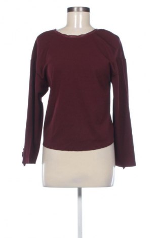 Дамска блуза Zara, Размер S, Цвят Червен, Цена 27,00 лв.