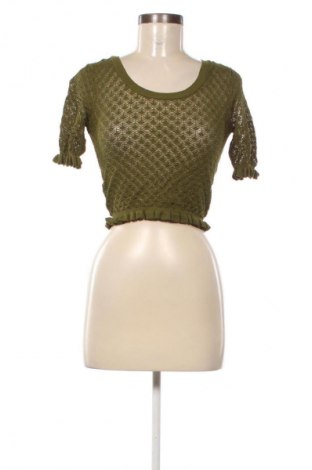 Damen Shirt Zara, Größe S, Farbe Grün, Preis € 9,99