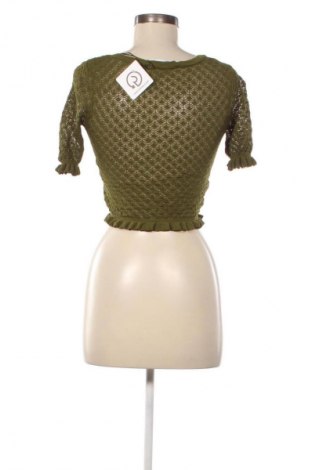 Damen Shirt Zara, Größe S, Farbe Grün, Preis € 9,99