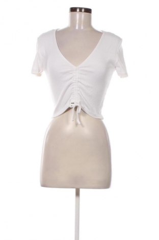 Damen Shirt Zara, Größe L, Farbe Weiß, Preis 10,30 €
