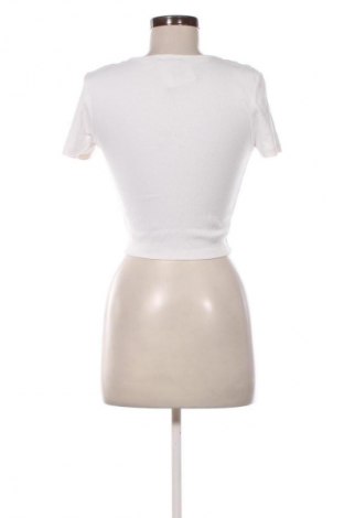 Damen Shirt Zara, Größe L, Farbe Weiß, Preis 10,30 €