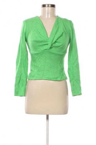 Bluzka damska Zara, Rozmiar S, Kolor Zielony, Cena 88,99 zł