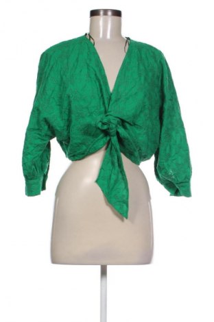 Bluză de femei Zara, Mărime M, Culoare Multicolor, Preț 71,00 Lei