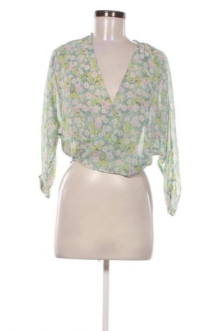 Bluzka damska Zara, Rozmiar XS, Kolor Kolorowy, Cena 62,99 zł
