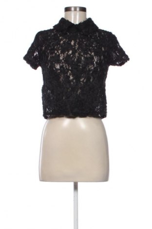 Damen Shirt Zara, Größe S, Farbe Schwarz, Preis 27,70 €