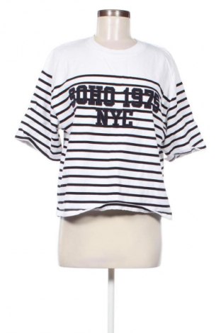 Damen Shirt Zara, Größe L, Farbe Mehrfarbig, Preis 8,99 €