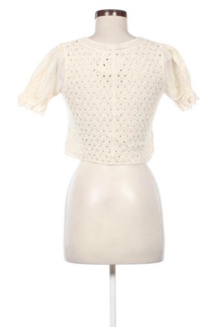 Bluză de femei Zara, Mărime M, Culoare Ecru, Preț 42,99 Lei