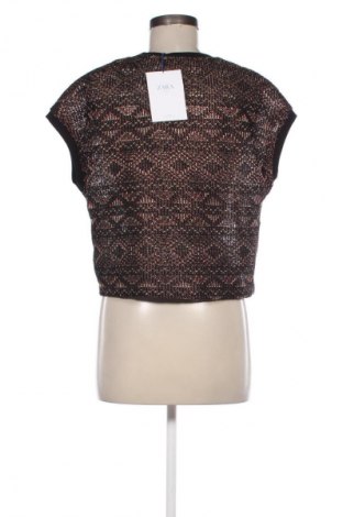Bluză de femei Zara, Mărime M, Culoare Multicolor, Preț 97,99 Lei