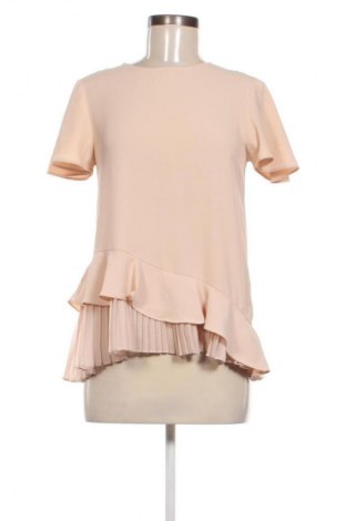 Dámská halenka Zara, Velikost XS, Barva Béžová, Cena  253,00 Kč