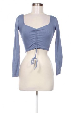 Γυναικεία μπλούζα Zara, Μέγεθος M, Χρώμα Μπλέ, Τιμή 13,80 €