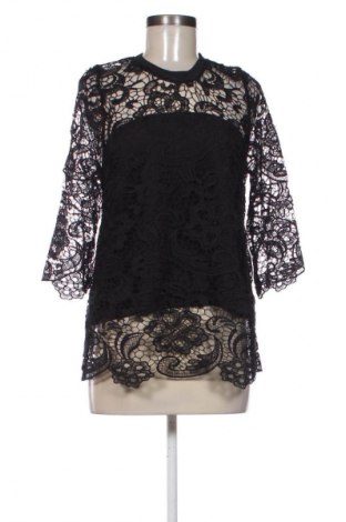 Bluză de femei Zara, Mărime M, Culoare Negru, Preț 71,05 Lei