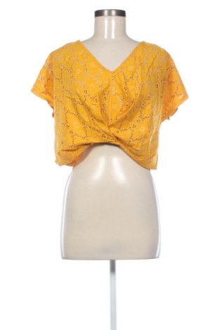 Damen Shirt Zara Trafaluc, Größe S, Farbe Gelb, Preis € 8,99