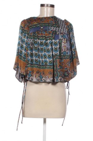 Bluză de femei Zara Trafaluc, Mărime XS, Culoare Multicolor, Preț 70,97 Lei