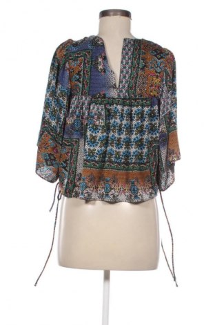 Bluză de femei Zara Trafaluc, Mărime XS, Culoare Multicolor, Preț 70,97 Lei