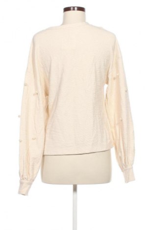 Damen Shirt Zara Trafaluc, Größe M, Farbe Ecru, Preis 18,99 €