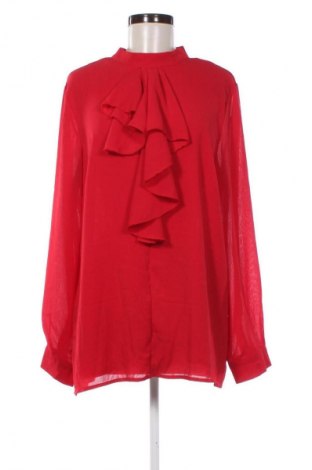 Damen Shirt Zeagoo, Größe L, Farbe Rot, Preis 13,99 €