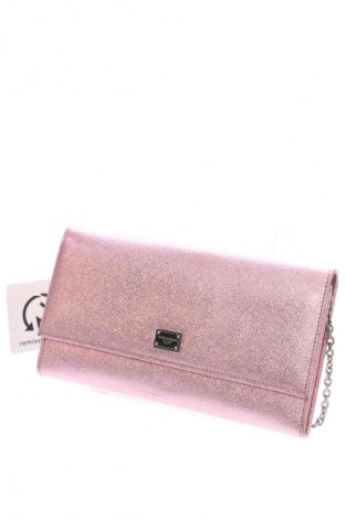 Дамска чанта Dolce & Gabbana, Цвят Розов, Цена 329,99 лв.