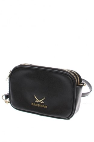 Γυναικεία τσάντα Sansibar, Χρώμα Μαύρο, Τιμή 25,99 €