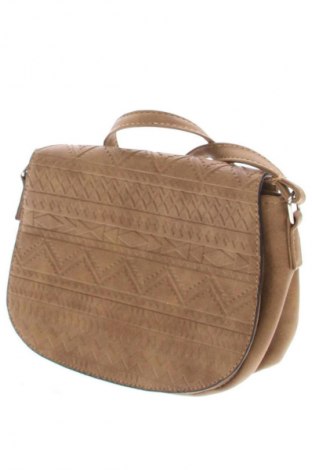 Дамска чанта Unbranded, Цвят Бежов, Цена 19,99 лв.
