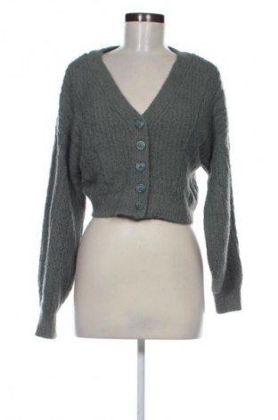 Damen Strickjacke Abercrombie & Fitch, Größe XS, Farbe Grün, Preis € 20,97