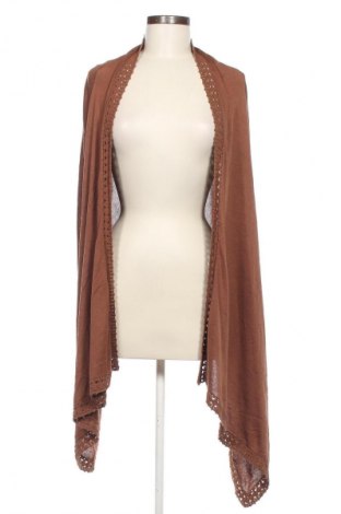 Дамска жилетка BCBG Max Azria, Размер XS, Цвят Кафяв, Цена 42,99 лв.