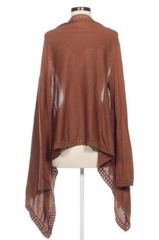 Дамска жилетка BCBG Max Azria, Размер XS, Цвят Кафяв, Цена 42,99 лв.