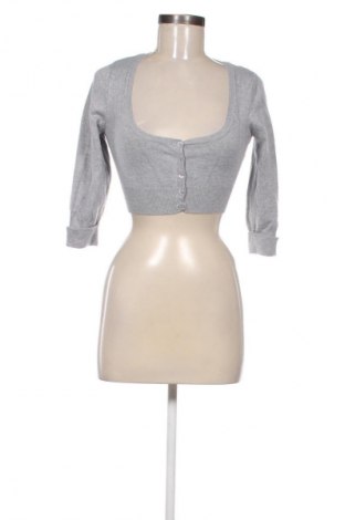 Dámsky kardigán Bershka, Veľkosť M, Farba Sivá, Cena  14,83 €