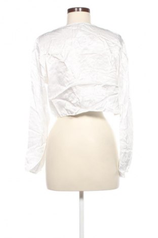 Cardigan de damă Bershka, Mărime L, Culoare Alb, Preț 100,99 Lei