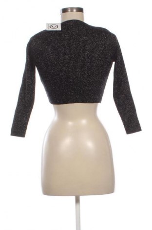 Damen Strickjacke Bershka, Größe M, Farbe Schwarz, Preis € 20,99
